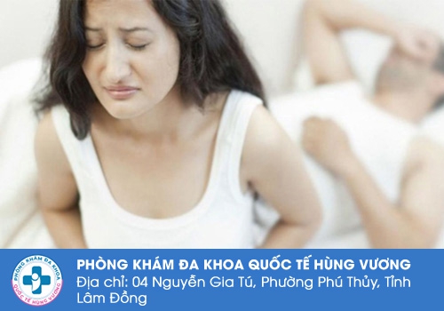 Một số nguyên nhân gây đau bụng dưới sau quan hệ.