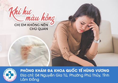 Chậm kinh ra dịch hồng có sao không?
