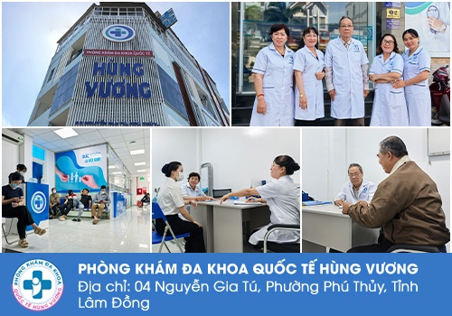 Phòng Khám Đa Khoa Quốc Tế Hùng Vương Địa chỉ vàng chăm sóc sức khỏe Phòng Khám Đa Khoa Quốc Tế Hùng Vương Địa chỉ vàng chăm sóc sức khỏe