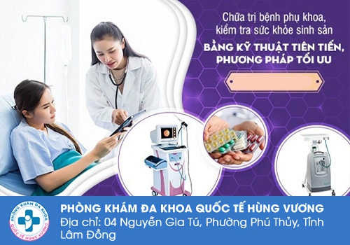 Điều trị hiệu quả bệnh phụ khoa bằng các phương pháp hiện đại.