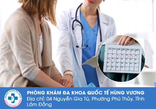 Nên thăm khám chuyên khoa khi có dấu hiệu trễ kinh kéo dài.