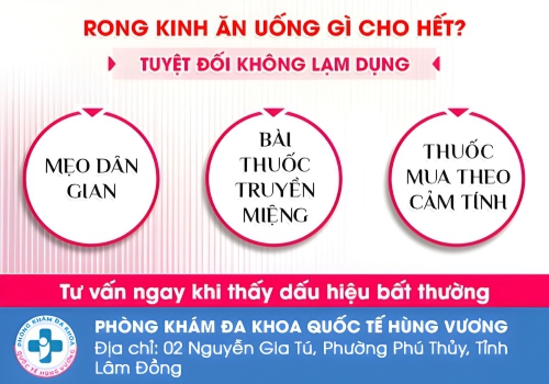 Làm sao để hết rong kinh?