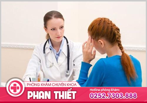 huyết trắng bã đậu