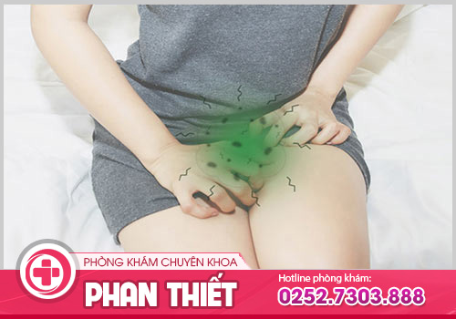 Đáng báo động khi thấy khí hư màu xanh