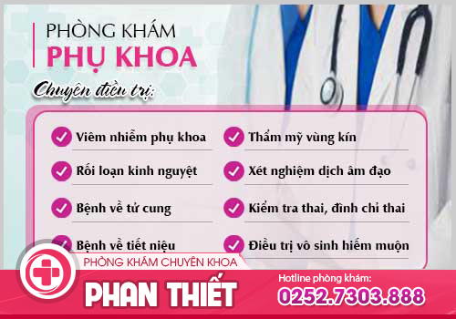 Phòng khám phụ khoa uy tín