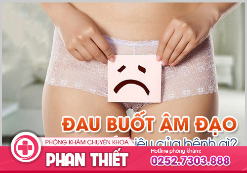 Đau âm đạo nữ giới - Vấn đề không nên chủ quan!