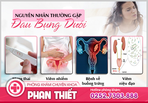 Đau bụng dưới - Cảnh báo bệnh phụ khoa nguy hiểm