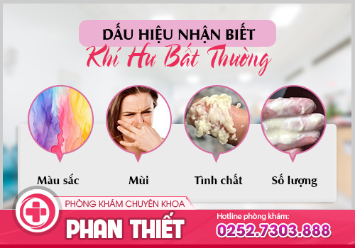 Khí hư bất thường - Triệu chứng cảnh báo bệnh phụ khoa nguy hiểm