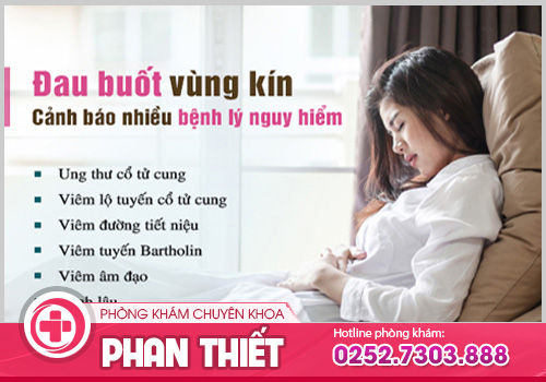 Bị đau vùng kín là dấu hiệu của bệnh gì?