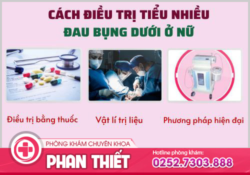đi tiểu nhiều đau bụng dưới