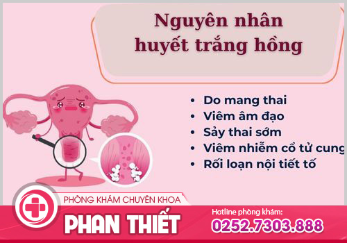 huyết trắng hồng