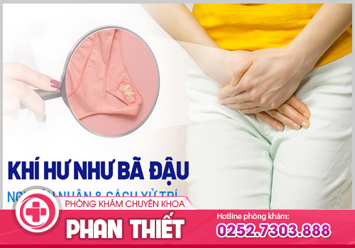 Chị em nên cẩn trọng khi phát hiện tình trạng khí hư bã đậu