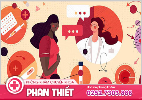 Hỗ trợ điều trị khí hư có mùi hôi do bệnh phụ khoa hiệu quả tại Đa Khoa Phan Thiết