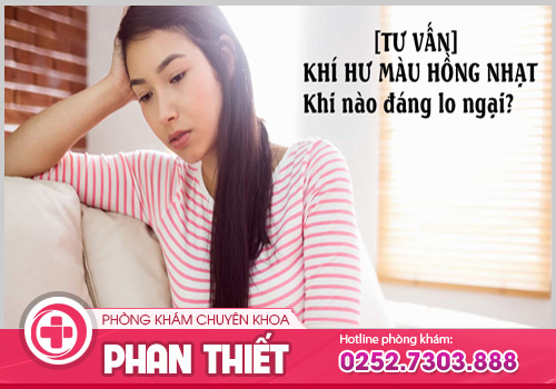 Khí hư màu hồng: Bình thường hay cảnh báo bệnh phụ khoa?