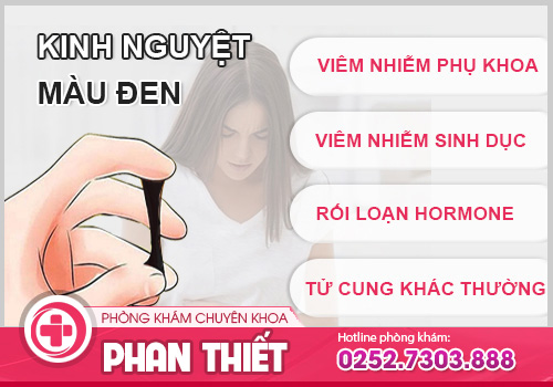 Những tác hại của kinh nguyệt màu đen mà bạn cần lưu ý?