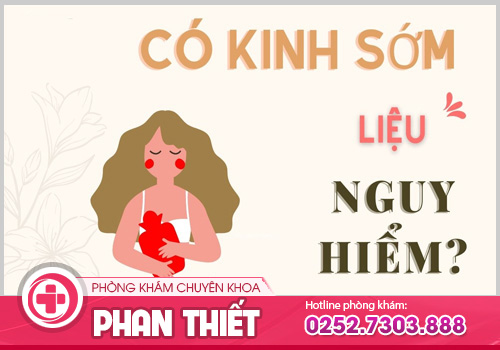 Hiện tượng kinh nguyệt đến sớm có đáng lo!
