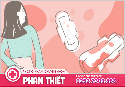 Kinh nguyệt ra nhiều lần báo hiệu điều gì?