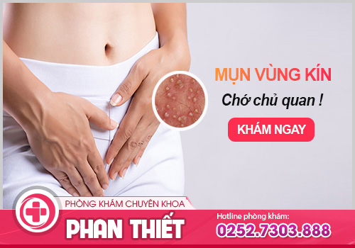 Nổi mụn vùng kín nữ nguyên nhân do đâu? Có nguy hiểm không?