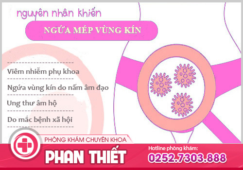 Ngứa mép vùng kín là dấu hiệu của bệnh gì?