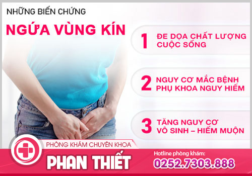 Ngứa vùng kín - Triệu chứng tiềm ẩn nhiều căn bệnh phụ khoa nguy hiểm