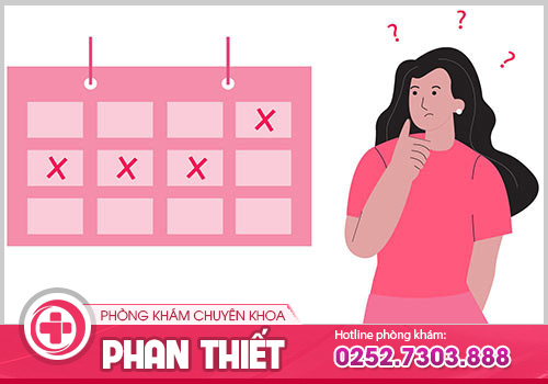 Các bệnh phụ khoa là nguyên nhân phổ biến gây tắc kinh 