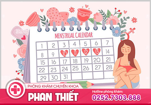 Nguyên nhân trễ kinh 1 tháng là gì?