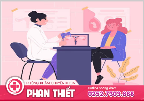 Hỗ trợ điều trị khí hư màu trắng đục giống sữa chua hiệu quả tại Đa Khoa Phan Thiết 