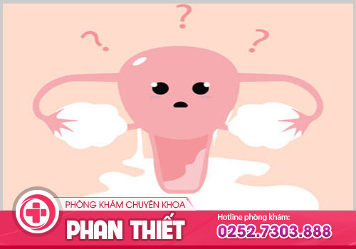 Nhận thấy khí hư có màu trắng đục giống sữa chua?
