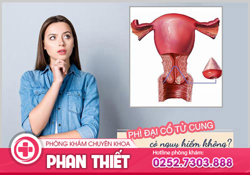 Phì đại cổ tử cung là gì? Nguyên nhân, Biến chứng và Địa chỉ điều trị