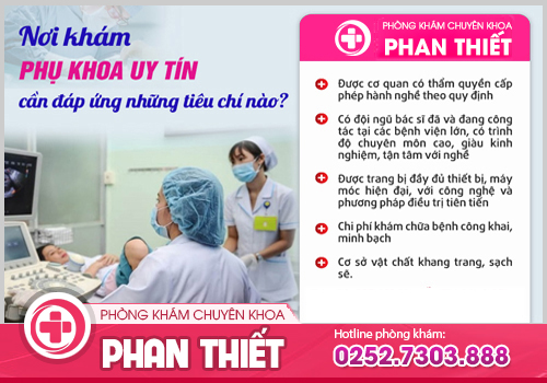 phòng khám phụ khoa