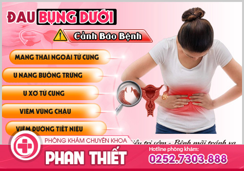 Đau bụng dưới: Cảnh báo bệnh phụ khoa nguy hiểm