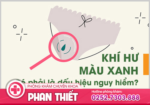 Vùng kín ra dịch màu xanh: Nguyên nhân, dấu hiệu và cách điều trị