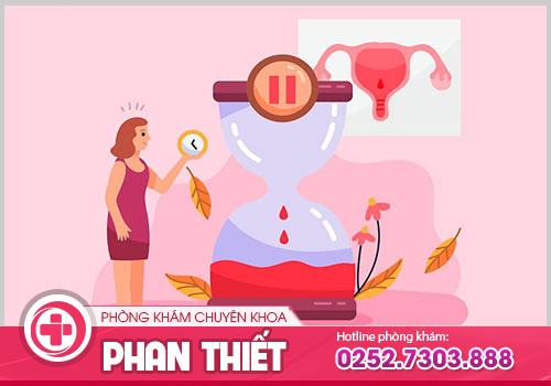 Tắc kinh 4 tháng nhưng không phải mang thai là bị gì?