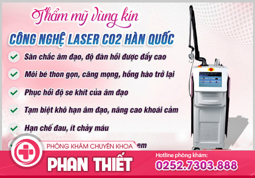 Thu hẹp vùng kín – Giải pháp cho cô bé lấy lại tuổi xuân