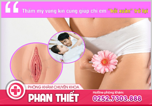 Thẩm mỹ vùng kín – Bí quyết tự tin của phụ nữ hiện đại