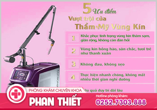 Thẩm mỹ vùng kín – Bí quyết tự tin của phụ nữ hiện đại