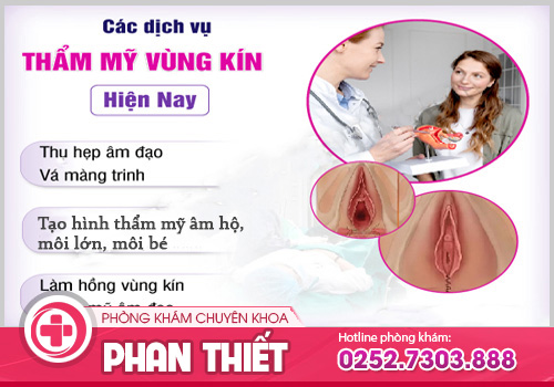 Thẩm mỹ vùng kín – Bí quyết tự tin của phụ nữ hiện đại