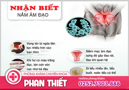 Dấu hiệu nhận biết nấm candida âm đạo