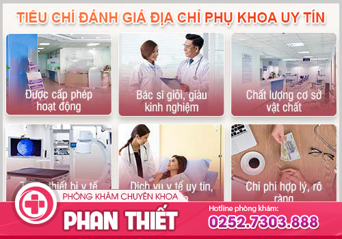 Tiêu chí lựa chọn đúng phòng khám phụ khoa an toàn, chất lượng