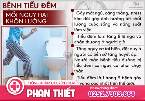 Tiểu đêm ở nữ giới: Nguyên nhân và hướng điều trị
