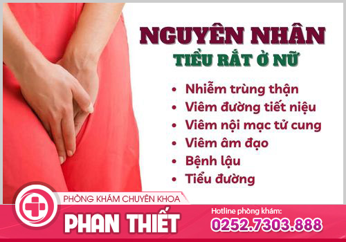 Những thông tin cần biết về hiện tượng tiểu rắt