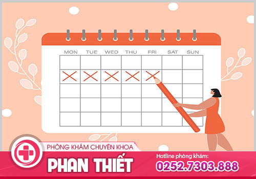 Trường hợp tắc kinh 5 tháng xuất phát từ đâu?