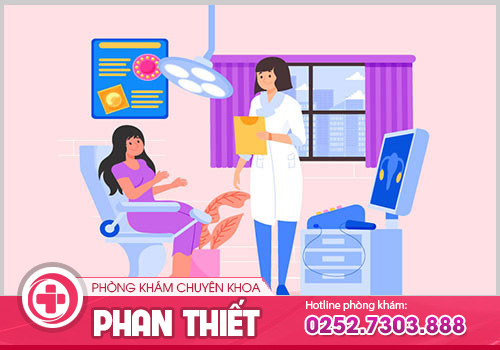Hỗ trợ điều trị viêm âm đạo hiệu quả chất lượng tại Đa Khoa Phan Thiết 