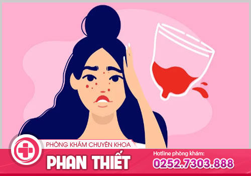 Vì sao kinh nguyệt kéo dài ở phái nữ?