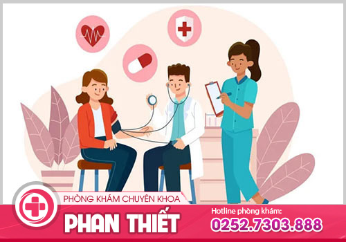 Hỗ trợ điều trị viêm âm đạo hiệu quả chất lượng tại Đa Khoa Phan Thiết 