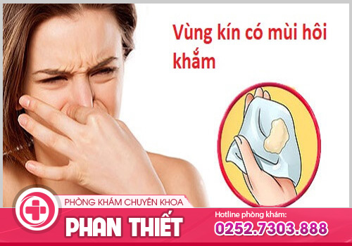5 Nguyên nhân vùng kín có mùi hôi và cách khắc phục