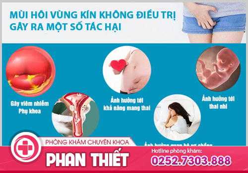 5 Nguyên nhân vùng kín có mùi hôi và cách khắc phục